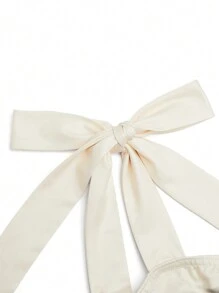 SHEIN Unity 大码优雅花卉印花绑带紧身衣搭配裹身裙 2 件套，修身款，适合夏季女士