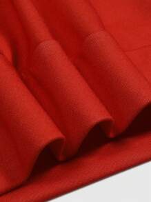 ROMWE MEN Street Life Men's Front Zipper Long Sleeve Letter Print Simple Casual Baseball Jacket - Multicolor - View 4