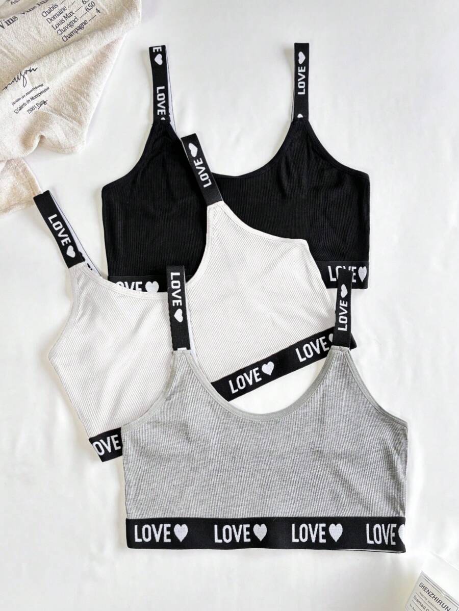 女士胸罩和无钢圈文胸 - 彩色 - 查看 1