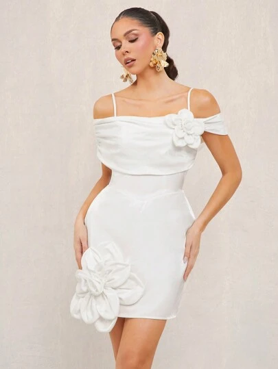 Lumalex High-End Short Dress For Women, Suitable For Party, Spring Summer Swimsuit Swimwear Swim Vacation Bohemian BOHO Sea Beach Hot Outdoor Richly Layered Wedding Season Banquet Coming Of Age Ceremony Beach Seaside  Festival, Valentine's Day, Wedding Season