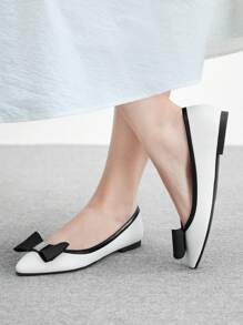 CUCCOO CHICEST Women Flat Loafers, Minimalist, Fashionable, Casual Daily Wear Spring Break Easter