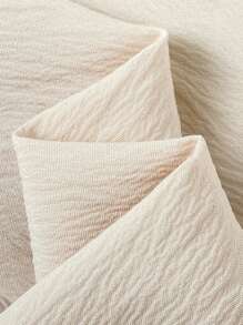 Soleia Plus Size Damska Elastyczna Talia Koronkowa Patchworkowa Spódnica A-Line, Styl Wakacyjny Na Wsi