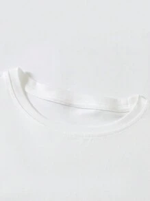 Calvaya 大码女式圆领 T 恤，带街景印花和英文字母印花，图案 T 恤，女式夏季上衣