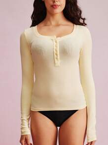 LUVLETTE Lencería elegante bordada en rosa para mujer, ropa de descanso con curvas, sujetador balconette sexy sin forro con encaje en forma de corazón, con aros y transpirable, para novias - Rosa - Ver 9