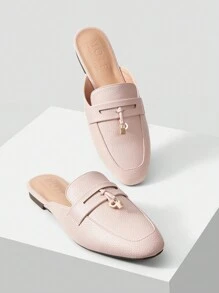 MOTF PREMIUM GIÀY BẰNG MŨI TRÒN ĐƠN GIẢN THOẢI MÁI - Hồng - Xem 5