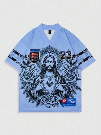 Goth تي شيرت كاجوال للرجال بتصميم نمط آلهة الغوطية، بسيط وعصري، مناسب لمناسبة هالوين