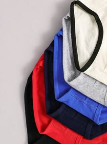 6pcs/Pack Boys Video Game Printed Breathable Cotton Briefs Underwear