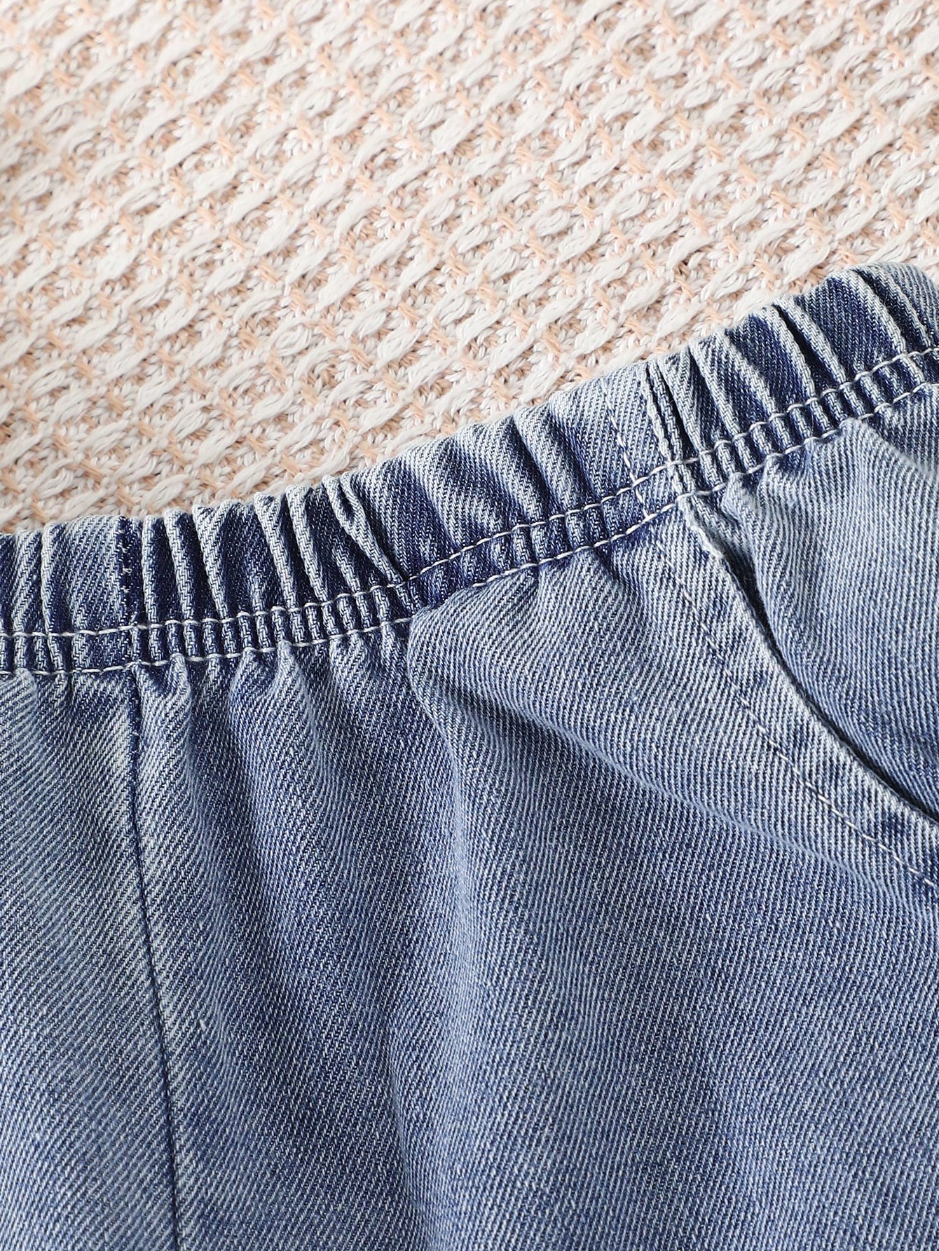 Elladie kids طقم قطعتين للفتاة الصغيرة، بلوزة الكت...