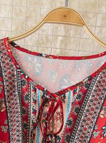 SHEIN LUNE 大码简约休闲日常西式服装 - 彩色 - 查看 3