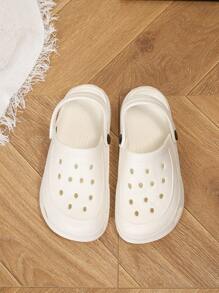 Cuccoo 女士纯色镂空休闲便鞋，日常穿着