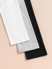 Tween Girls' Round Neck Long Sleeve Letter Print Casual Sweatshirt For Everyday Wear