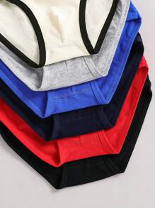 6pcs/Pack Boys Video Game Printed Breathable Cotton Briefs Underwear