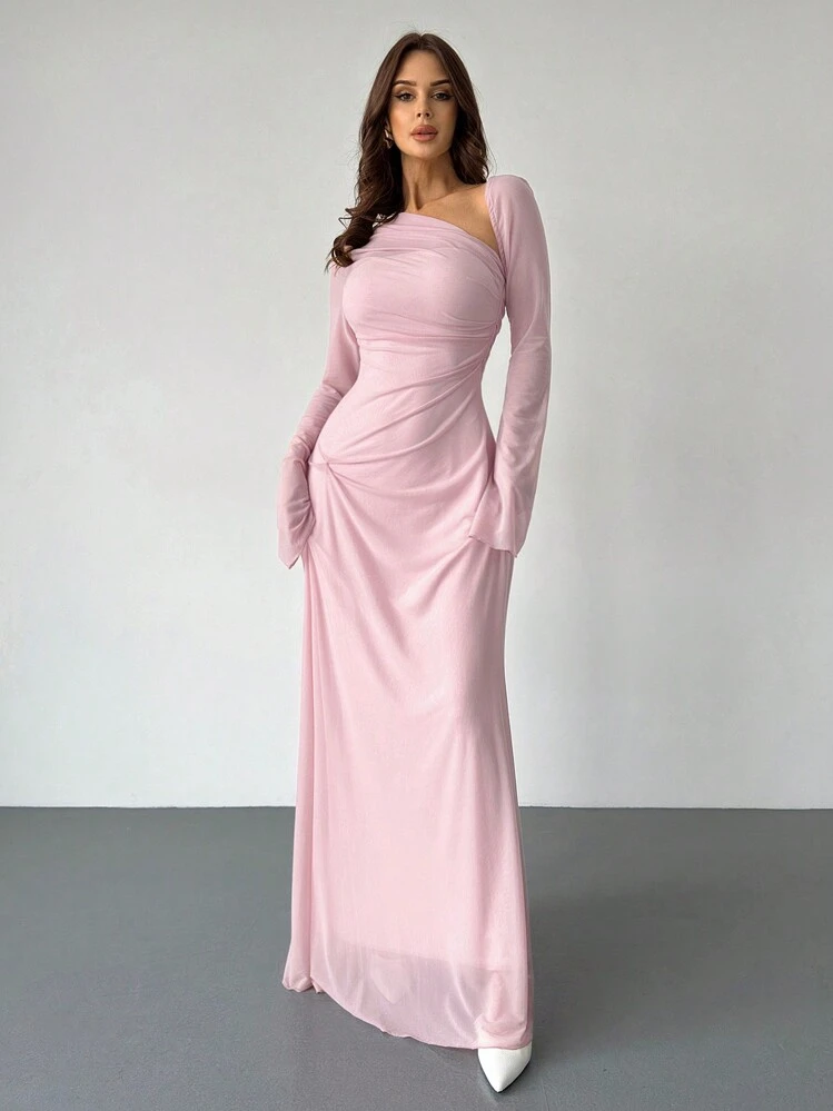 off the shoulder lace maxi dress ASTR the Label | Piccola Off Shoulder Midi Dress | Size M