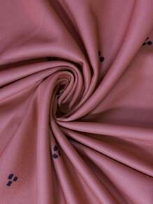 Manfinity Dauomo 男士休闲简约全印花短袖 Polo 衫 - 彩色 - 查看 4