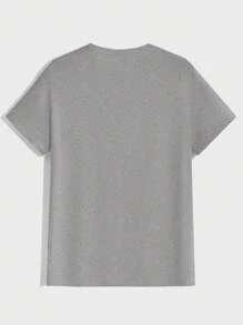 EURMUSE Bộ đồ liền thân cổ tròn nhiều màu 100% cotton phù hợp với mọi phong cách - Nhiều màu - Xem 8