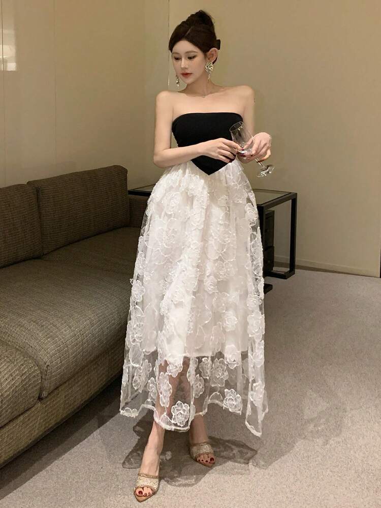 Vestido midi casual para mujer, minimalista y de moda para uso diario, vestido de fiesta, vestido formal elegante para mujer