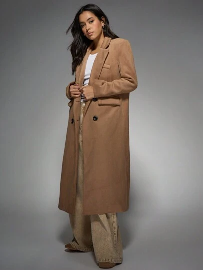 ジャケット・アウター SINSS Shaggy oversized coat S Shaggy oversized coat / シャギーコート sinss（SINSS トレンチ