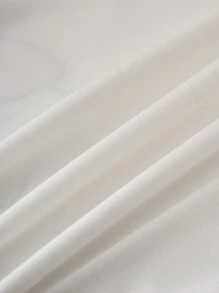 Conjunto de ropa de dormir para niñas con diseño lindo de conejo de dibujos animados y lunares