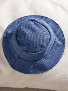 SHEIN Playful Pals Baby/Baby Boy 3-Piece Set: 2-In-1 Waffle Knit Short Sleeve Top, Shorts & Hat Outfit, Elegant Style Suitable For Casual Outdoor, School, Vacation, Family Leisure, Sports And Gatherings Boy Clothes Baby Boys Sets Boy Clothes For Kids Baby Boys Sets Boy Baby Clothes - Multicolor - View 6