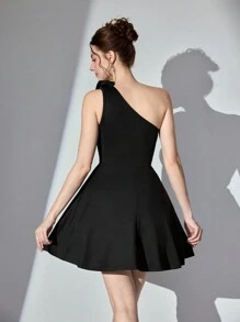 Poshira Women's Elegant Solid Color Off The Shoulder Ruched Prom Dress,Women's Spring Dresses, Date Night Dresses, Oversized Stylish And Slim,Women's Spring And Summer Fashion Party Party Date Holiday Wedding Celebrity Dress, Fashionable Waist Wedding Guest Dress