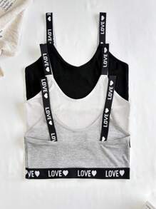 女士胸罩和无钢圈文胸 - 彩色 - 查看 2