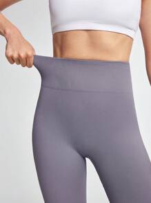 Lifespree 女士高腰无缝弹力瑜伽裤