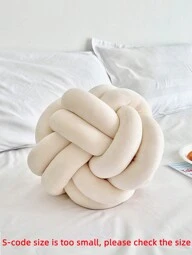 1 Stück einfarbiges, vielseitiges achteckiges Dekokissen, für Sofa, Kaffeetisch, Schlafzimmer, dekorativer Kissenbezug