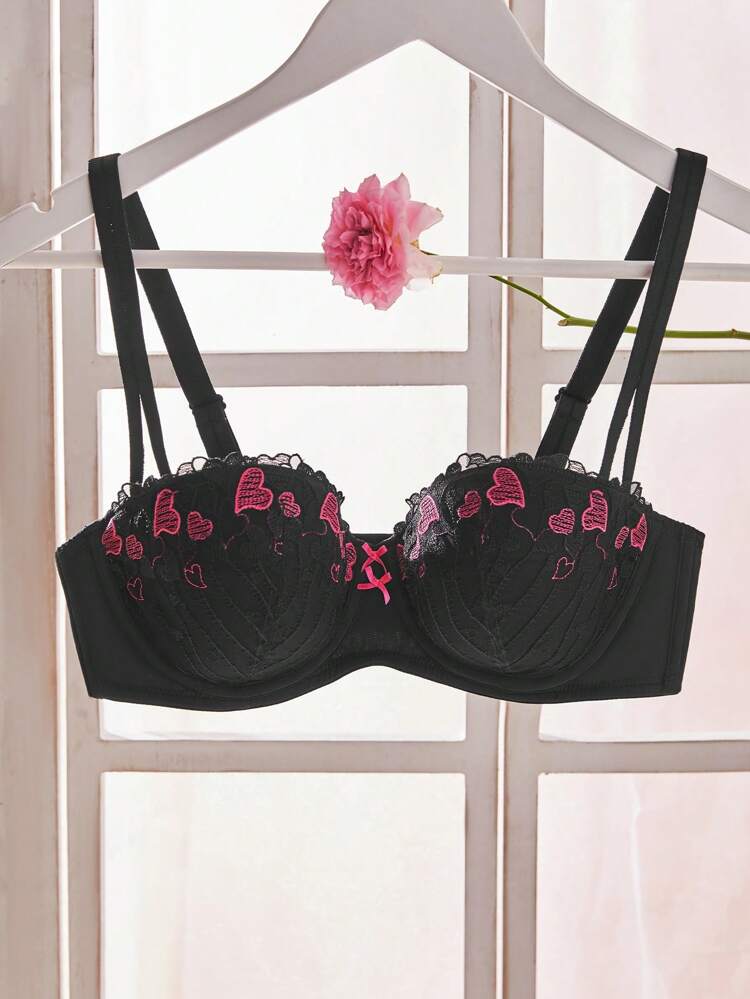 Lace Unlined Balconette Bra