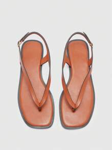 CUCCOO BIZCHIC Women's Fashion Versatile Casual Flat Sandals