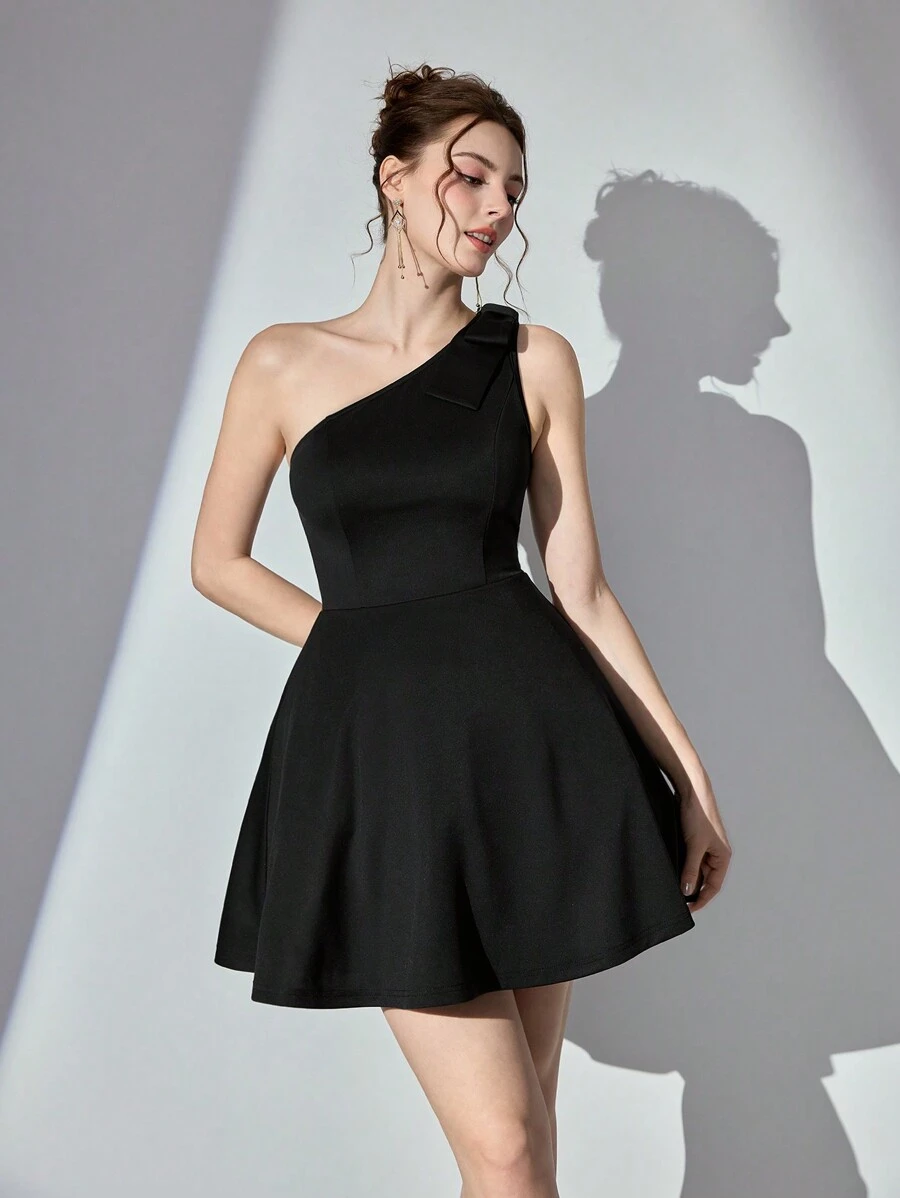 Poshira Women's Elegant Solid Color Off The Shoulder Ruched Prom Dress,Women's Spring Dresses, Date Night Dresses, Oversized Stylish And Slim,Women's Spring And Summer Fashion Party Party Date Holiday Wedding Celebrity Dress, Fashionable Waist Wedding Guest Dress