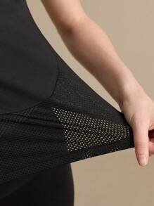 Yoga Sports Fitted T-Shirt, Minimalist Fashion & Casual Daily Wear