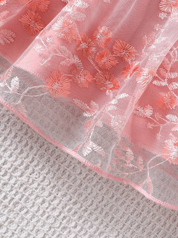 فستان أبيض أكمام بدون أكمام للبنات الرضع في الصيف،...