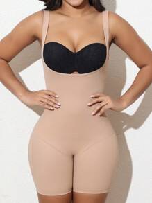 Mono estilizado y sencillo con correa ajustable para mujer como ropa moldeadora