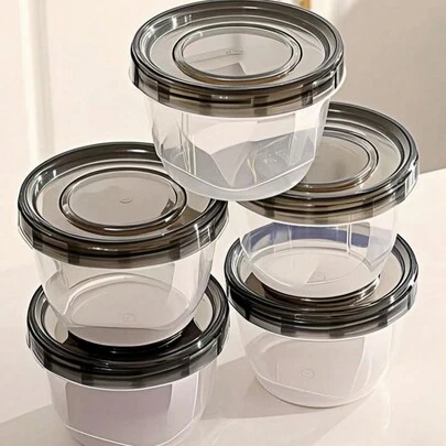 SHEIN 冰箱透明保鲜盒多功能密封食物收纳盒密封盒水果蔬菜干货零食储物盒