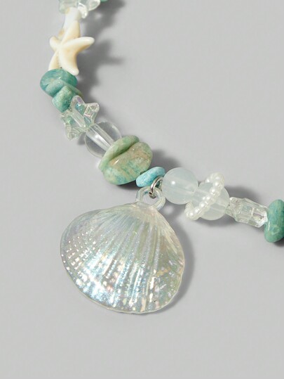 Kawaii 1pc Women Pendant Necklace, Suitable For Daily Wear