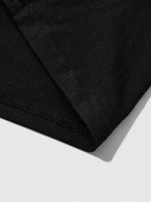 Manfinity Homme Men's 2 Pieces Set Of Fitted Casual Short-Sleeved Round Neck T-Shirts, 2 Pieces Short-Sleeved T-Shirt Set In Different Colors, Simple Letter Slogan Printed Round Neck T-Shirts, Men's Two-Piece Casual Commuting Outfit, Daily Casual Wear For Commuting, Boyfriend Gift.