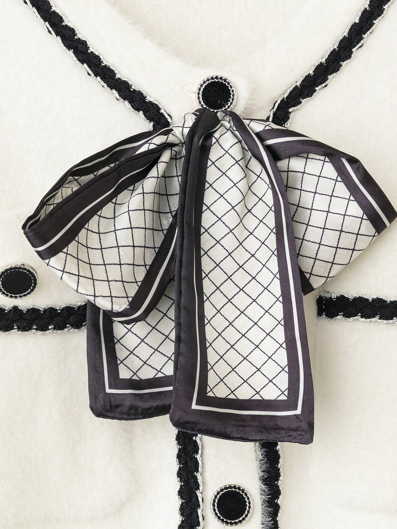 Franclia مجموعة من 2 قطعة من الكارديجان الصوفي الأ...