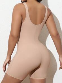 Mono estilizado y sencillo con correa ajustable para mujer como ropa moldeadora