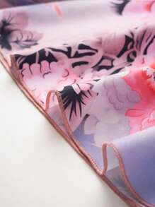 SHEIN Unity 女士随机花卉印花连衣裙长款女装