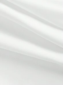 SHEIN MOD Vestido largo blanco sin espalda con lazo para mujer, vestido blanco de primavera, vestido de graduación, vestido de verano, vestido para invitada de boda, ropa de primavera, vestidos elegantes para mujer