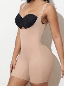 Mono estilizado y sencillo con correa ajustable para mujer como ropa moldeadora
