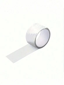 SHEIN "Waterproof Self-Adhesive Window Screen Repair Tape, Anti-Insect Mesh Patch For Dorm Doors/Curtains, Strong Adhesive Repair Tape For Torn Screens, 2M/78.74INCH Length "