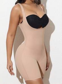 Mono estilizado y sencillo con correa ajustable para mujer como ropa moldeadora
