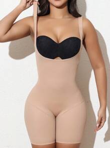 Mono estilizado y sencillo con correa ajustable para mujer como ropa moldeadora