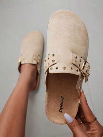 Solecia Woman Shoes Closed Toe Solid Color Flat Sole Loafers For Summer  Boho Feels Vintage Cottage Core Frenchy Shoes Spring Shoes Spring Break Easter