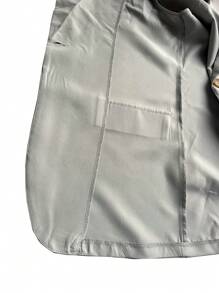 EMERY ROSE Women's Summer Casual Solid Color Vest And Long Pants Suit