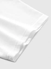 Manfinity Hypemode Expect Freedom With Four Children's Oversized Pattern Printed Knitted Short-Sleeved Lapel Shirt, Suitable For Friends, Boyfriends As Gifts T Shirt Graphic Tshirts Graphic T Shirts Graphic Men T Shirts Men Graphic