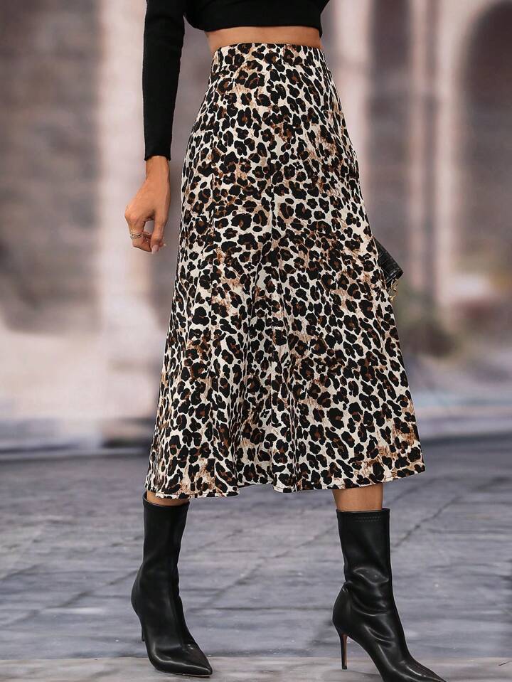 ビキニ Celine Design Elasticizzato Marrone Chiaro Stampa Leopardata Celine Swimwear Bottom Leopard – Mila The Label