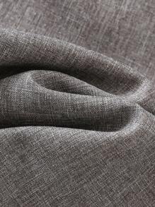 SHEIN Leap Crew 3pcs Baby Boy Solid Color Jacket With Bow Tie Collar Short Sleeve Shirt And Elastic Waist Shorts Set, Suitable For Birthday Party, Baptism, 1st Birthday Celebration, Formal Occasions, Performances, Weddings, Baby Showers - Grey - View 5