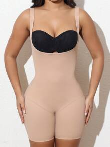 Mono estilizado y sencillo con correa ajustable para mujer como ropa moldeadora